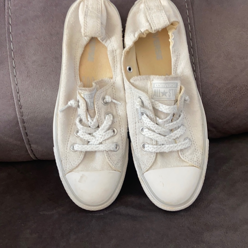 Converse slip on women size 9